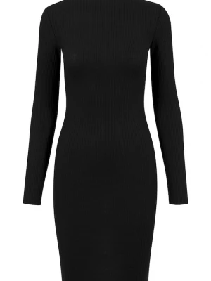 Foto van product Urban Classics Jurk ' Ladies Rib Dress ' zwart