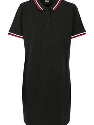 Foto van product Urban Classics Jurk rood / zwart / wit