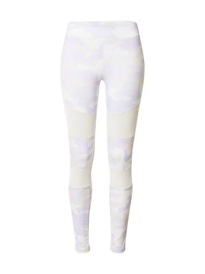 Foto van product Urban Classics Leggings beige / lavendel / wit