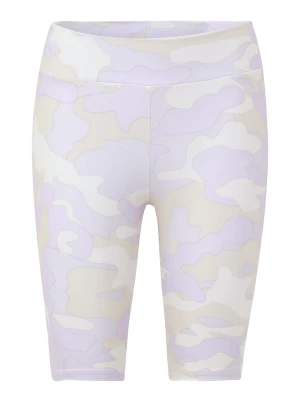 Foto van product Urban Classics Leggings beige / lila / wit