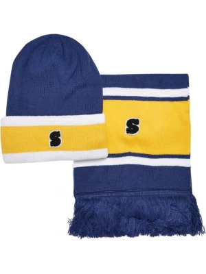 Foto van product Urban Classics Muts marine / geel / wit