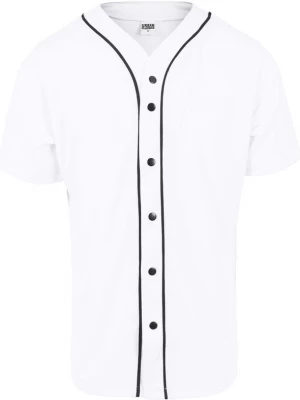Foto van product Urban Classics Overhemd 'Baseball' wit