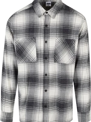 Foto van product Urban Classics Overhemd crème / zwart