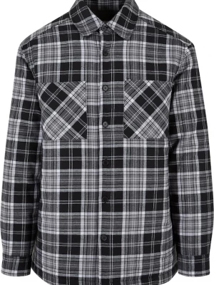 Foto van product Urban Classics Overhemd grijs / zwart / wit