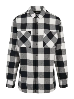 Foto van product Urban Classics Overhemd grijs / zwart / wit