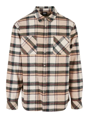 Foto van product Urban Classics Overhemd 'Mountain' beige / gemengde kleuren