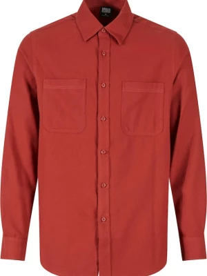 Foto van product Urban Classics Overhemd roestrood