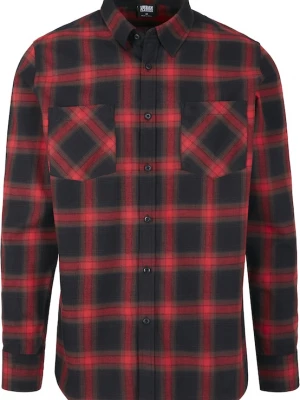 Foto van product Urban Classics Overhemd rood / zwart