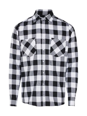 Foto van product Urban Classics Overhemd zwart / wit