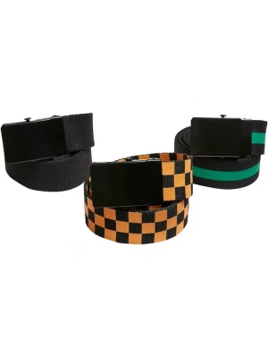 Foto van product Urban Classics Riem ' Belts Trio Kids ' gemengde kleuren