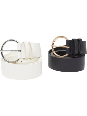 Foto van product Urban Classics Riem goud / zwart / zilver / wit