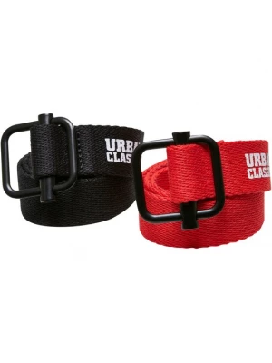 Foto van product Urban Classics Riem rood / zwart / wit