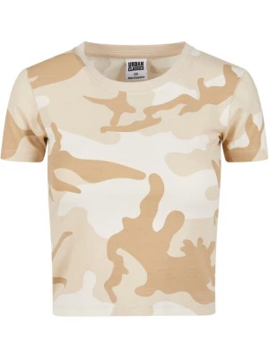 Foto van product Urban Classics Shirt beige / brokaat / wit