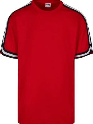 Foto van product Urban Classics Shirt bloedrood / zwart / wit