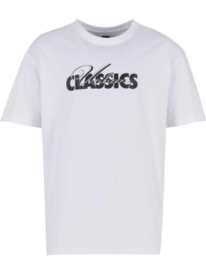 Foto van product Urban Classics Shirt 'Cursive Bold' zwart / wit