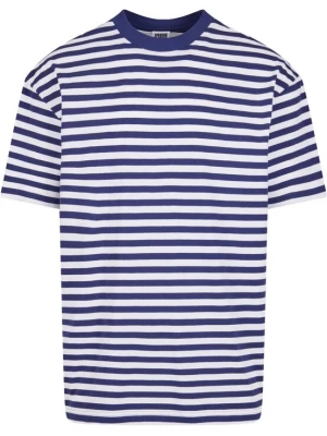 Foto van product Urban Classics Shirt donkerblauw / wit