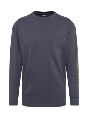 Foto van product Urban Classics Shirt donkergrijs / limoen