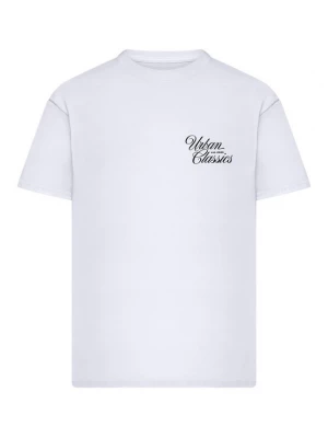Foto van product Urban Classics Shirt 'Flow Script' zwart / wit