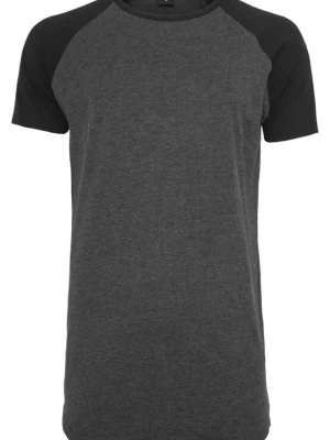 Foto van product Urban Classics Shirt grijs gemêleerd / zwart