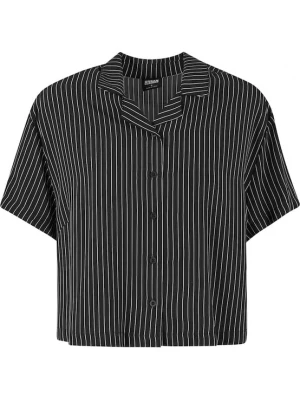Foto van product Urban Classics Shirt ' Ladies Resort Shirt ' zwart