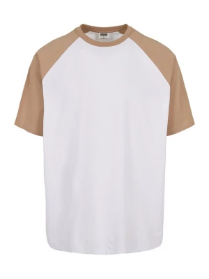 Foto van product Urban Classics Shirt lichtbruin / wit