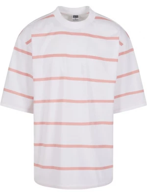 Foto van product Urban Classics Shirt oranje / wit