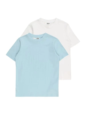 Foto van product Urban Classics Shirt pastelblauw / offwhite
