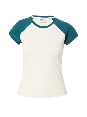 Foto van product Urban Classics Shirt petrol / wolwit