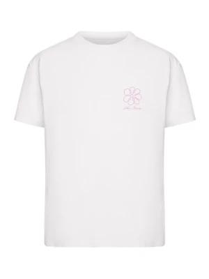 Foto van product Urban Classics Shirt pink / wit
