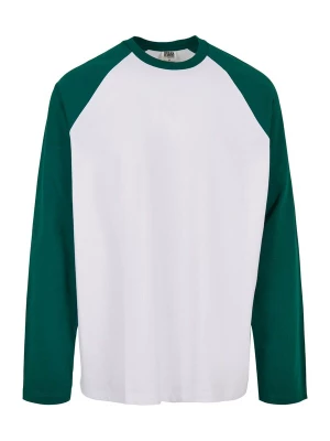 Foto van product Urban Classics Shirt smaragd / wit