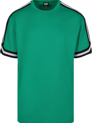 Foto van product Urban Classics Shirt smaragd / zwart / wit