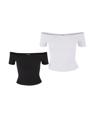 Foto van product Urban Classics Shirt zwart / wit