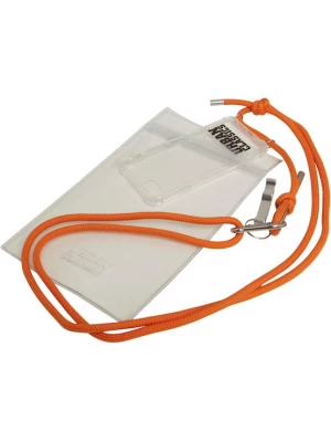 Foto van product Urban Classics Smartphonehoesje oranje / zwart / transparant