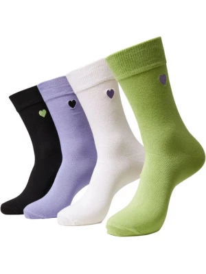 Foto van product Urban Classics Sokken appel / lavendel / zwart / wit