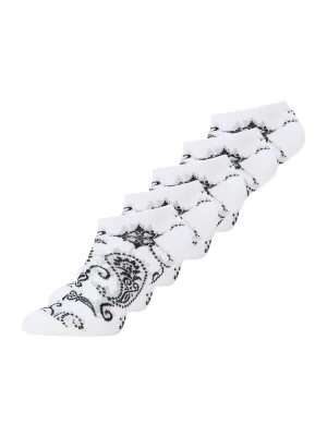 Foto van product Urban Classics Sokken 'Bandana' zwart / wit