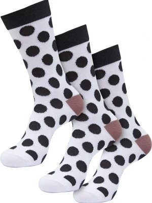 Foto van product Urban Classics Sokken 'Polka' bruin / zwart / wit