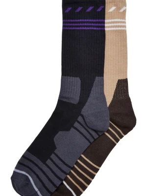Foto van product Urban Classics Sportsokken beige / bruin / lila / zwart