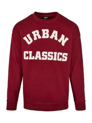 Foto van product Urban Classics Sweatshirt bourgogne / wit