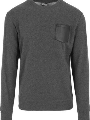 Foto van product Urban Classics Sweatshirt donkergrijs / zwart