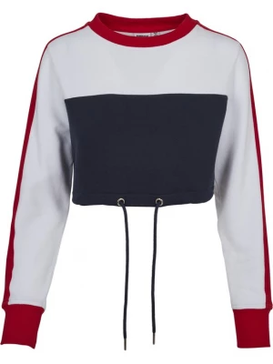 Foto van product Urban Classics Sweatshirt navy / rood / wit