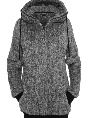 Foto van product Urban Classics Sweatvest grijs / zwart