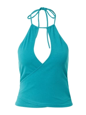 Foto van product Urban Classics Top cyaan blauw