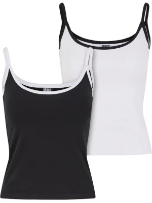 Foto van product Urban Classics Top zwart / wit