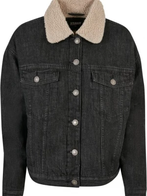 Foto van product Urban Classics Tussenjas beige / black denim
