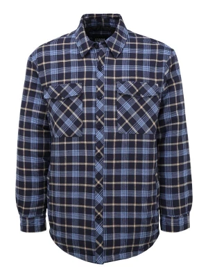 Foto van product Urban Classics Tussenjas beige / marine / smoky blue / duifblauw