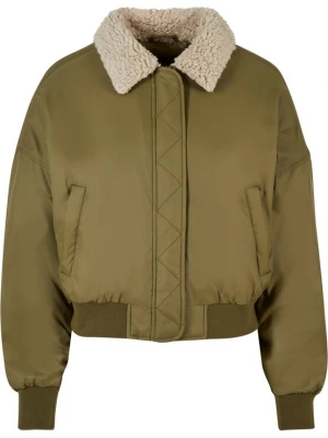 Foto van product Urban Classics Tussenjas beige / olijfgroen