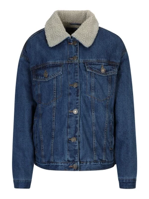 Foto van product Urban Classics Tussenjas crème / blauw denim