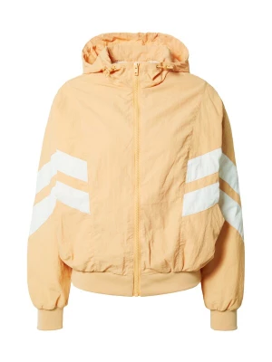 Foto van product Urban Classics Tussenjas 'Crinkle Batwing' pasteloranje / wit