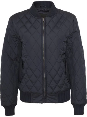 Foto van product Urban Classics Tussenjas 'Diamond Quilt' navy