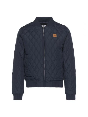 Foto van product Urban Classics Tussenjas 'Diamond Quilt' navy